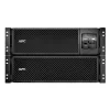 APC Smart-UPS On-Line SRT8KRMXLI - 8kW/VA, 6x C13 + 4x C19 + uscita hardwire monofase, rackmount, NMC integrata