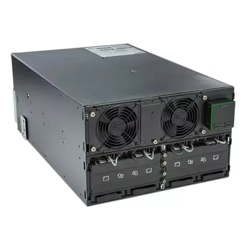 APC Smart-UPS On-Line SRT8KRMXLI - 8kW/VA, 6x C13 + 4x C19 + uscita hardwire monofase, rackmount, NMC integrata