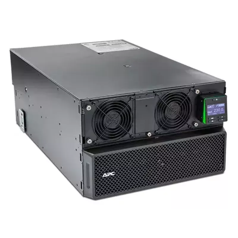 APC Smart-UPS On-Line SRT8KRMXLI - 8kW/VA, 6x C13 + 4x C19 + uscita hardwire monofase, rackmount, NMC integrata