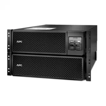 APC Smart-UPS On-Line SRT8KRMXLI - 8kW/VA, 6x C13 + 4x C19 + uscita hardwire monofase, rackmount, NMC integrata