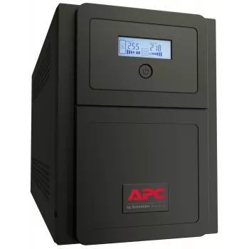 APC Easy UPS 1 Ph Line Interactive, 1500VA, Tower, 230V, 6 uscite IEC C13, AVR, contatto pulito, LCD, senza supporto scheda di rete
