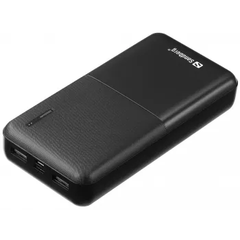 Powerbank portatile Sandberg Saver Powerbank 20000, 20000 mAh
