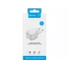 Caricabatterie AC Sandberg USB-C PD20W EU, per interni, AC, 5 V, 3 A, bianco