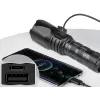 Sandberg Survivor Torch Powerbank 5000, torcia portatile, nero, alluminio, IPX4, -30 – 40 °C, FCC, RoHS, UKCA, CE