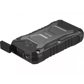 Sandberg Survivor Powerbank 20000 PD30W, 20000 mAh, ricarica wireless, nero