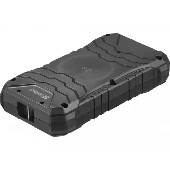 Sandberg Survivor Powerbank 20000 PD30W, 20000 mAh, ricarica wireless, nero