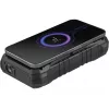 Sandberg Survivor Powerbank 20000 PD30W, 20000 mAh, ricarica wireless, nero