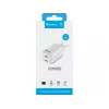 Caricabatterie AC Sandberg Dual USB-C PD65W EU, per interni, AC, 20 V, 3,25 A, bianco