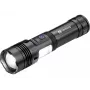Sandberg Survivor 7in1 Torch Powerbank 5000, torcia portatile, nero, alluminio, LED, 2 lampade, 200 lm