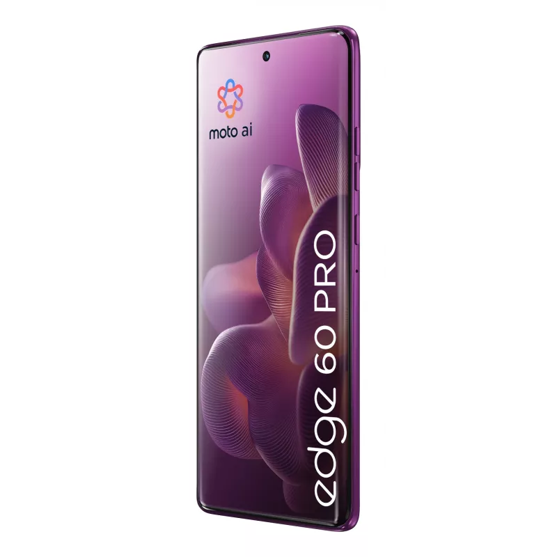 Motorola edge 60 pro 16,9 cm (6,67 inch) Dual SIM Android 15 5G USB Type-C 12 GB 512 GB 6000 mAh viola