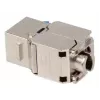 Modulo keystone Lanberg KSF6-4000, connettore RJ-45 piatto, blu-argento