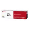 Cartuccia toner Canon 075 1 pz. originale giallo