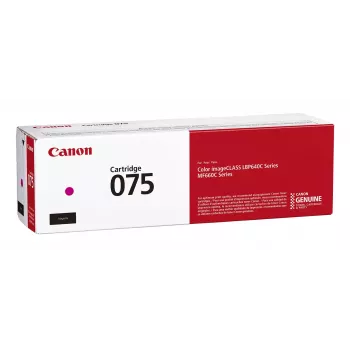 Cartuccia toner Canon 075 1 pz. originale magenta