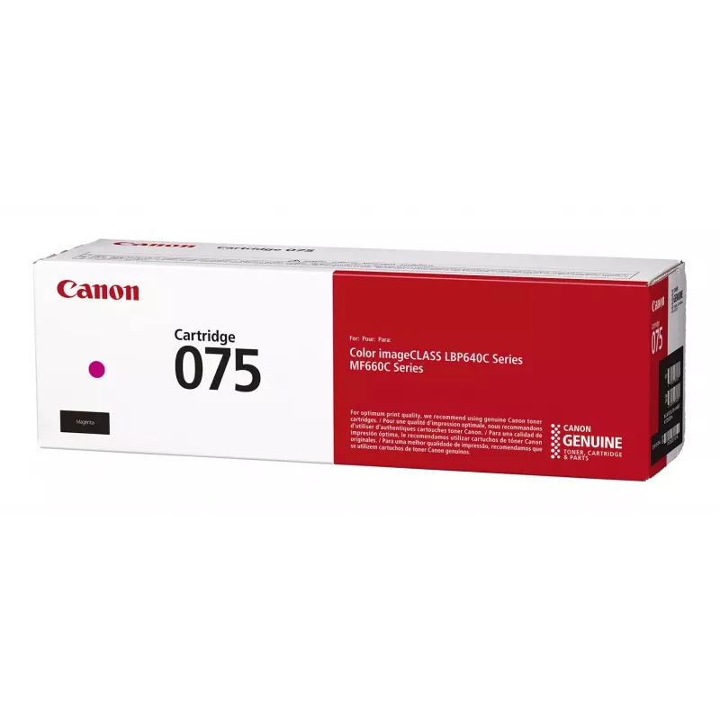 Cartuccia toner Canon 075 1 pz. originale magenta