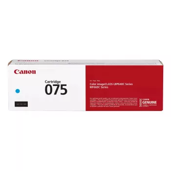 Cartuccia toner Canon 075 1 pz. originale ciano