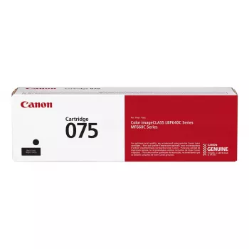 Cartuccia toner Canon 075 1 pz. originale nero