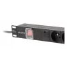PDU Lanberg PDU-05E-0200-BK 5 prese AC 1U nero