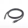 Cavo USB-C a USB-C Gembird CCP-USB3.1-CMCM-1M — 1 m, USB 3.2 Gen 1, nero