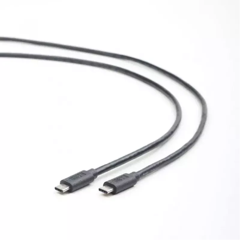 Cavo USB-C a USB-C Gembird CCP-USB3.1-CMCM-1M — 1 m, USB 3.2 Gen 1, nero