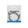 Cavo audio LANBERG 3,5 mm connettore maschio-connettore maschio 1,2 m nero