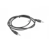 Cavo audio LANBERG 3,5 mm connettore maschio-connettore maschio 1,2 m nero