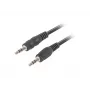 Cavo audio LANBERG 3,5 mm connettore maschio-connettore maschio 1,2 m nero