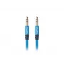 Cavo audio LANBERG 3,5 mm connettore maschio a 3,5 mm connettore maschio, 2 m, blu