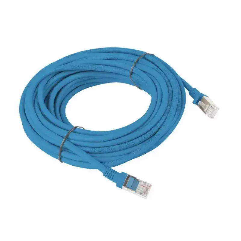 Cavo patch di rete LANBERG Cat5e U/UTP 30 m RJ-45 a RJ-45 blu