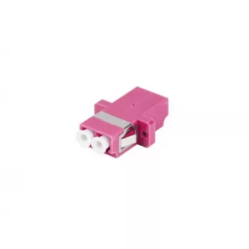 Adattatore in fibra ottica LANBERG MM LC/UPC Duplex OM4