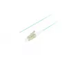 Pigtail in fibra ottica LANBERG MM LC/UPC OM3 50/125 Easy Strip 2 m aqua