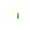 Pigtail in fibra ottica LANBERG SM LC/APC 9/125 G.657.A1 2 m giallo