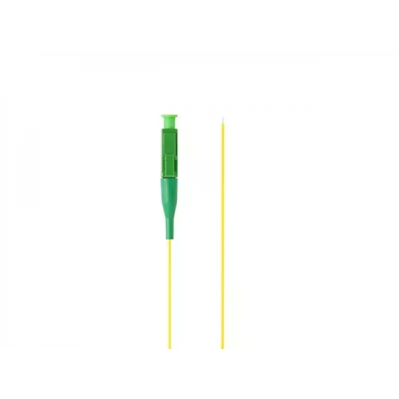 Pigtail in fibra ottica LANBERG SM LC/APC 9/125 G.657.A1 2 m giallo