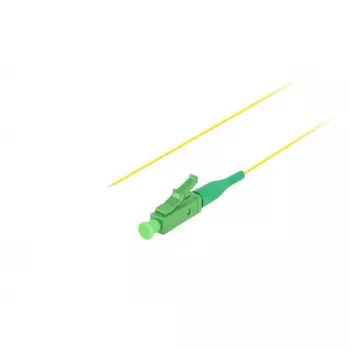 Pigtail in fibra ottica LANBERG SM LC/APC 9/125 G.657.A1 2 m giallo