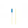LANBERG FP-LCUP-SE11-0020-YE pigtail in fibra ottica, SM LC/UPC, G.657.A1, 2 m, giallo