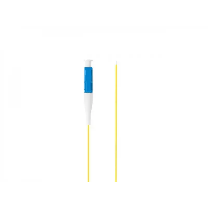 LANBERG FP-LCUP-SE11-0020-YE pigtail in fibra ottica, SM LC/UPC, G.657.A1, 2 m, giallo