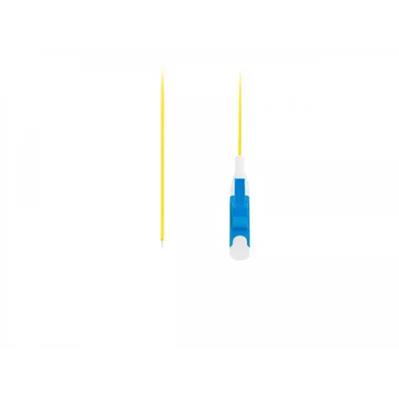 LANBERG FP-LCUP-SE11-0020-YE pigtail in fibra ottica, SM LC/UPC, G.657.A1, 2 m, giallo