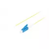 LANBERG FP-LCUP-SE11-0020-YE pigtail in fibra ottica, SM LC/UPC, G.657.A1, 2 m, giallo