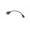 Cavo USB 2.0 LANBERG OEM-0006 — USB A a Micro-USB B, 0,15 m, nero