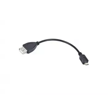 Cavo USB 2.0 LANBERG OEM-0006 — USB A a Micro-USB B, 0,15 m, nero