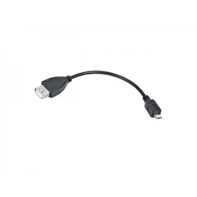 Cavo USB 2.0 LANBERG OEM-0006 — USB A a Micro-USB B, 0,15 m, nero