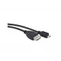 Cavo USB 2.0 LANBERG OEM-0006 — USB A a Micro-USB B, 0,15 m, nero