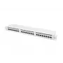 Patch panel Lanberg 24 porte 1U, Cat. 6, schermato, grigio