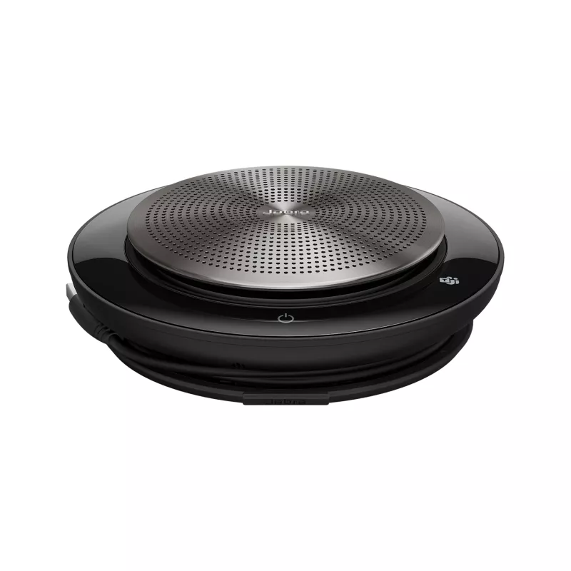 Jabra Speak 750 MS Teams, universale, nero, argento, 30 m, 70 dB, 0,9 m, touch
