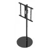 Gembird TVS-65S-02 supporto TV da pavimento girevole, 32-65 pollici, 35 kg, nero
