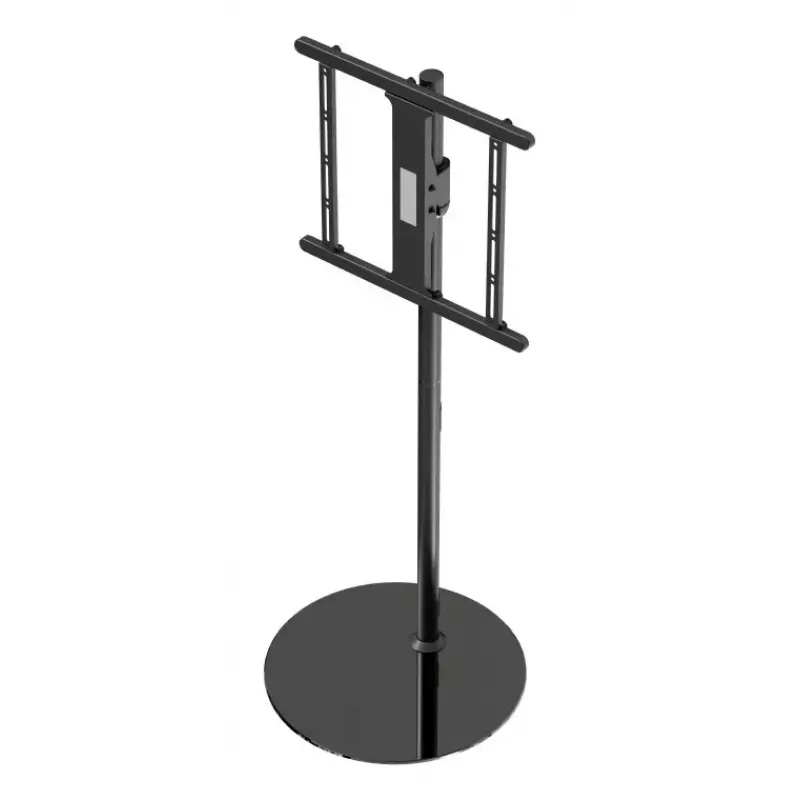 Gembird TVS-65S-02 supporto TV da pavimento girevole, 32-65 pollici, 35 kg, nero