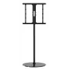 Gembird TVS-65S-02 supporto TV da pavimento girevole, 32-65 pollici, 35 kg, nero