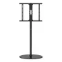 Gembird TVS-65S-02 supporto TV da pavimento girevole, 32-65 pollici, 35 kg, nero