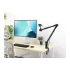 Supporto a braccio per microfono Kensington A1020 da tavolo nero