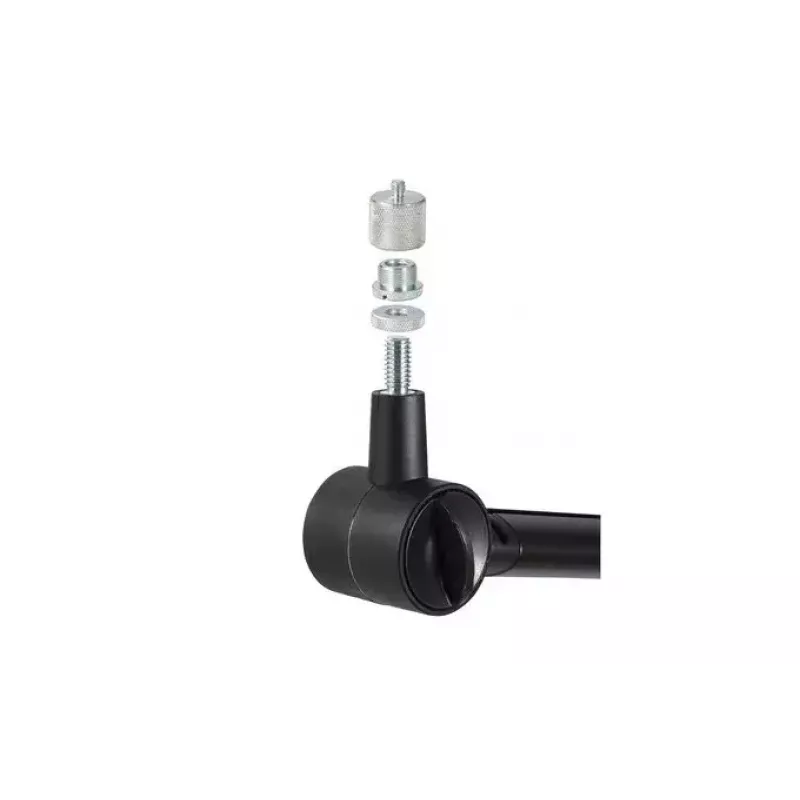 Supporto a braccio per microfono Kensington A1020 da tavolo nero