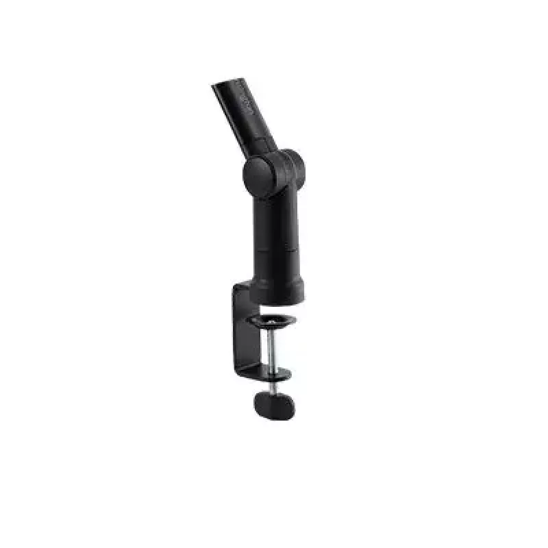 Supporto a braccio per microfono Kensington A1020 da tavolo nero
